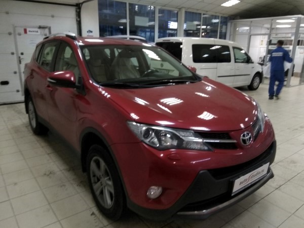 Комплексная защита на Toyota RAV4 2019