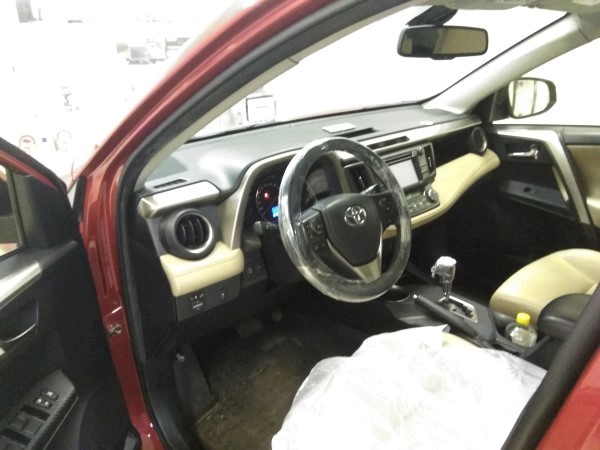 Комплексная защита на Toyota RAV4 2019