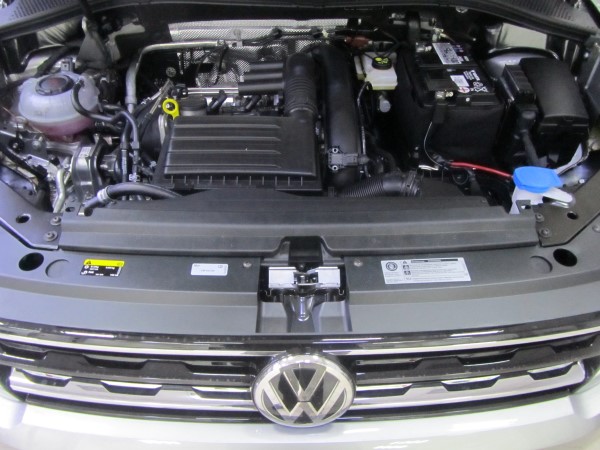 Комплексная защита с GSM на Volkswagen Tiguan