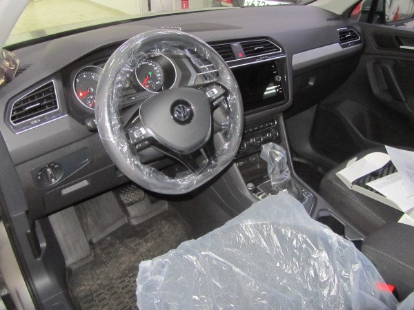 Комплексная защита с GSM на Volkswagen Tiguan