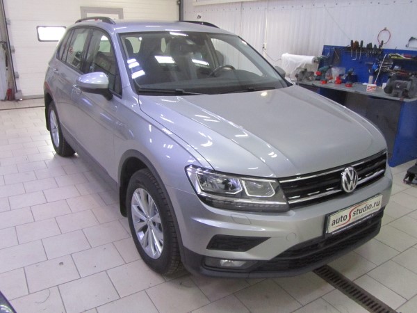 Комплексная защита с GSM на Volkswagen Tiguan