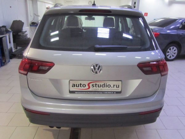Комплексная защита с GSM на Volkswagen Tiguan