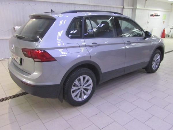 Комплексная защита с GSM на Volkswagen Tiguan
