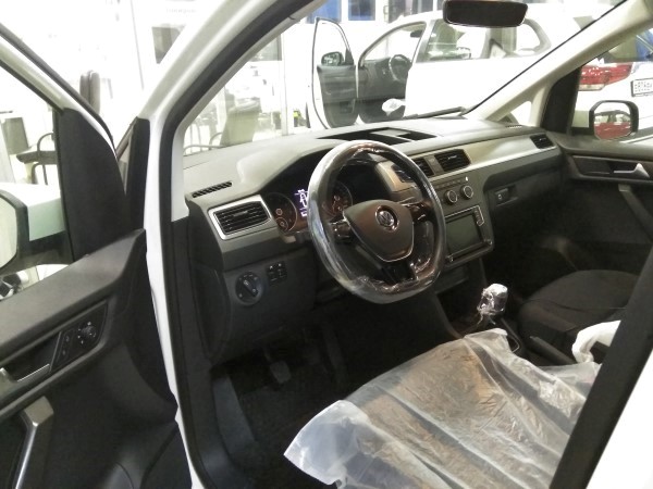 Сигнализация на Volkswagen Caddy