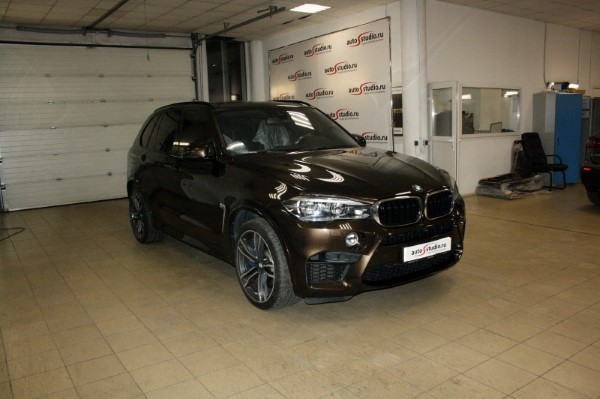 Противоугонка на BMW X5 2019