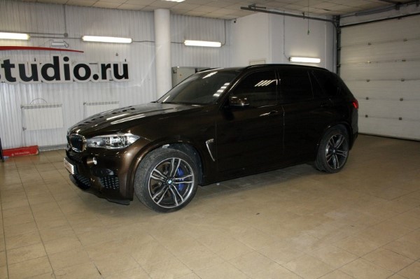 Противоугонка на BMW X5 2019