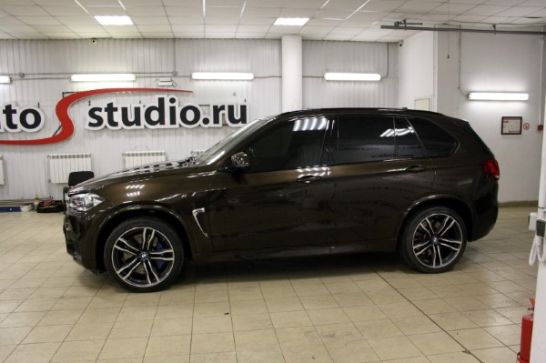 Противоугонка на BMW X5 2019