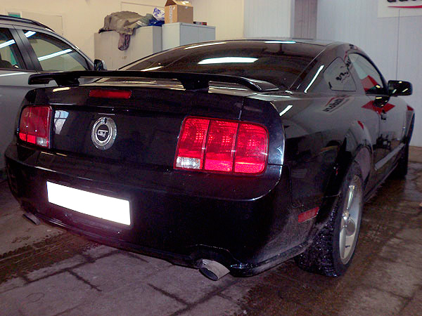 Установка противоугонного оборудования на Ford Mustang GT