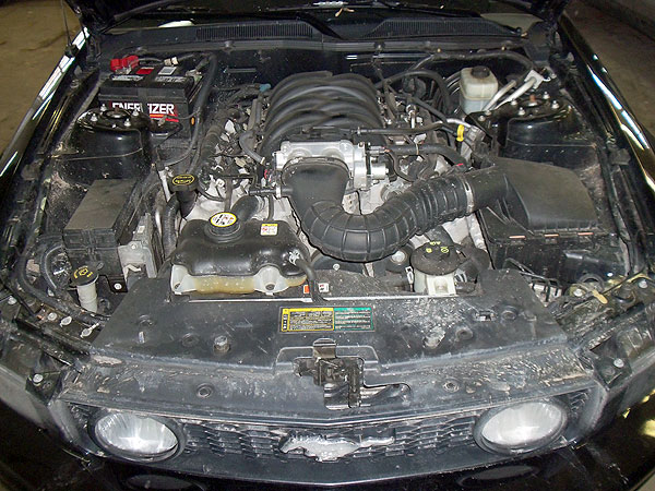 Установка противоугонного оборудования на Ford Mustang GT