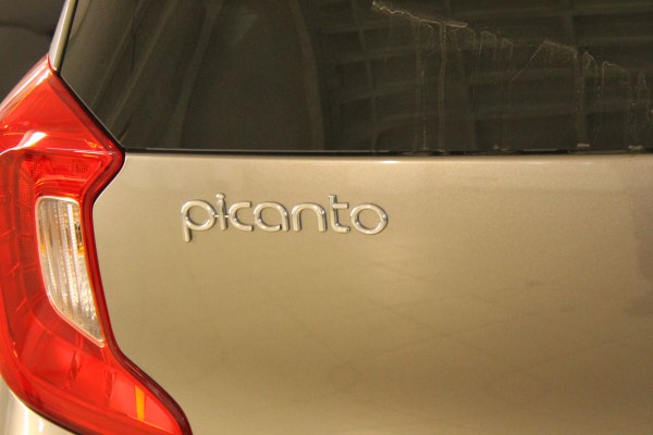 Сигнализация с автозапуском на Kia Picanto