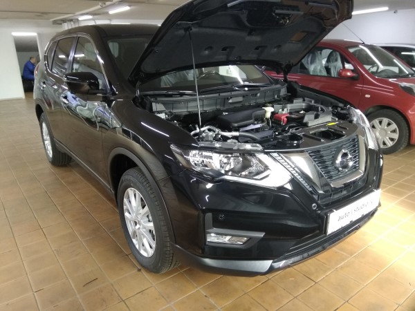 Защита с GSM оповещением на Nissan X Trail