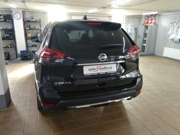 Защита с GSM оповещением на Nissan X Trail