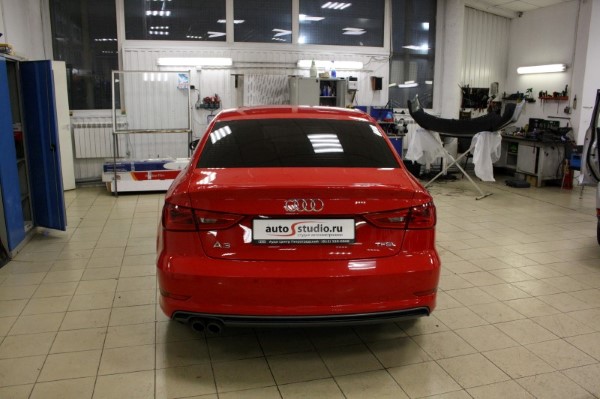 Тонировка Johnson 15% на Audi A3 