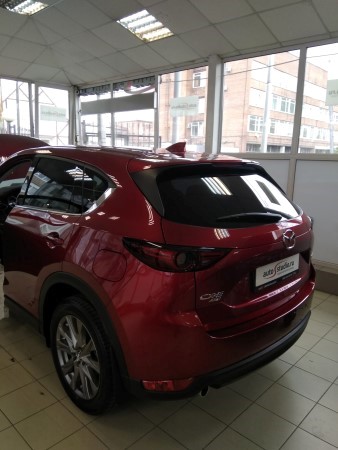 Комплекс с автозапуском и управлением с телефона на Mazda CX-5