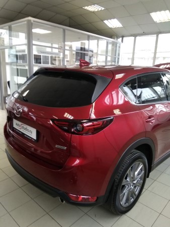 Комплекс с автозапуском и управлением с телефона на Mazda CX-5