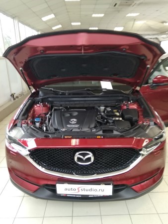 Комплекс с автозапуском и управлением с телефона на Mazda CX-5