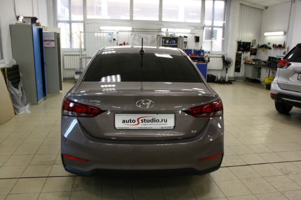 Комплексная защита Hyundai Solaris