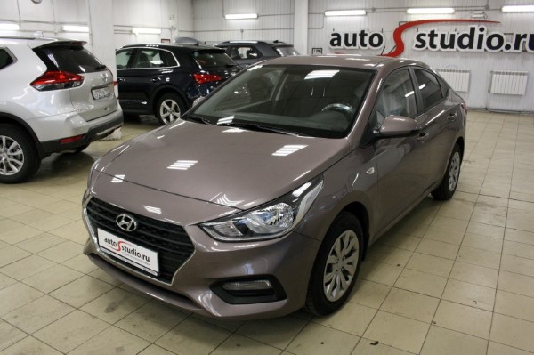 Комплексная защита Hyundai Solaris