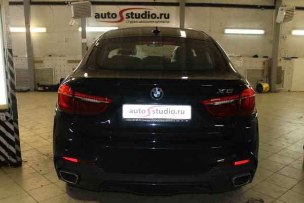 Ставим комплекс GSM на BMW X6