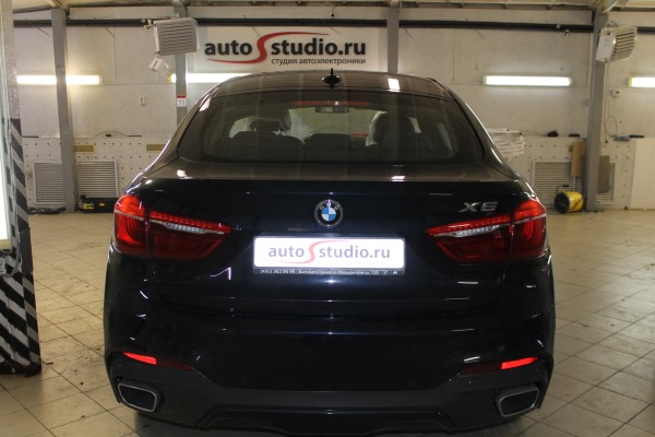 Ставим комплекс GSM на BMW X6