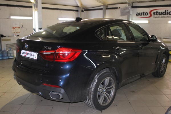 Ставим комплекс GSM на BMW X6
