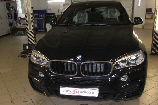 Ставим комплекс GSM на BMW X6