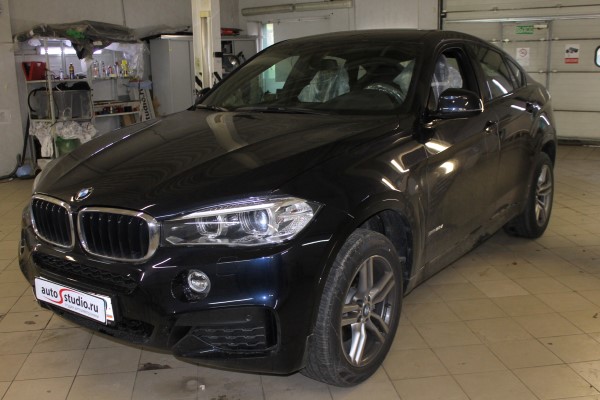 Ставим комплекс GSM на BMW X6