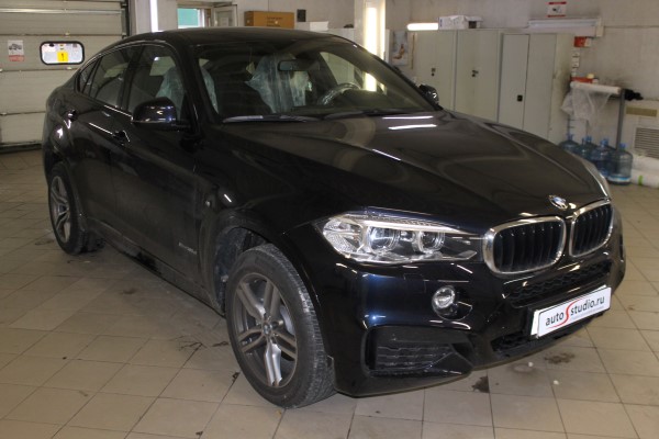 Ставим комплекс GSM на BMW X6