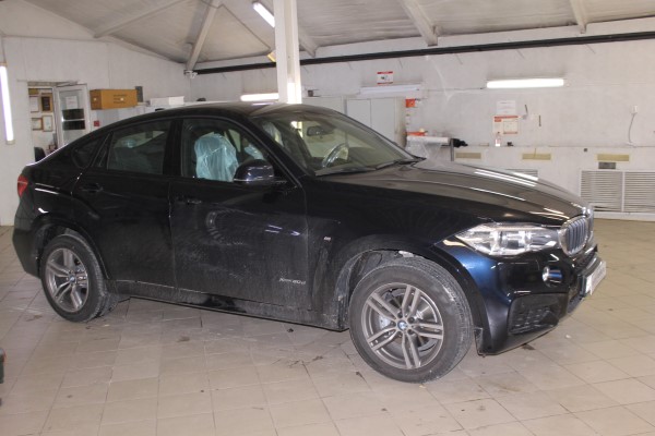 Ставим комплекс GSM на BMW X6