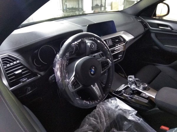 Противоугонный комплекс на BMW X4