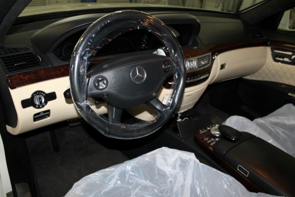 Тонирование Mercedes S- Class AMG