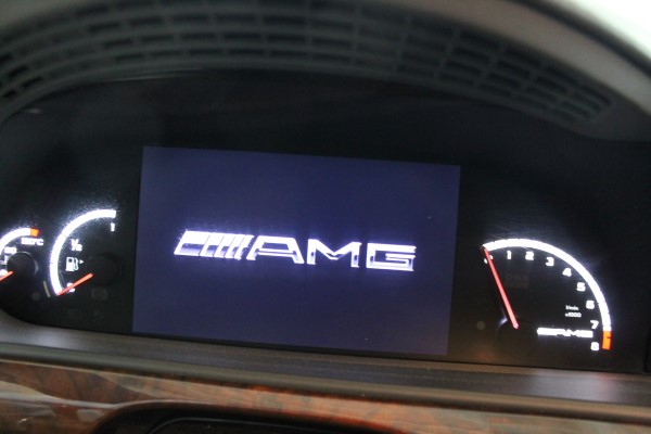 Тонирование Mercedes S- Class AMG
