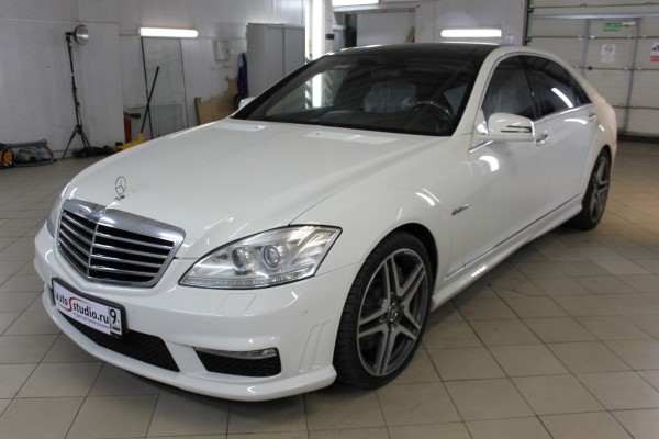 Иммобилайзер на Mercedes S-Class AMG