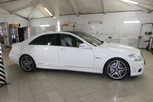 Иммобилайзер на Mercedes S-Class AMG