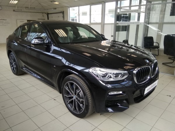 Комплексная защита BMW X4