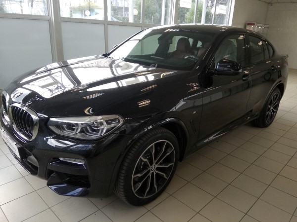 Комплексная защита BMW X4