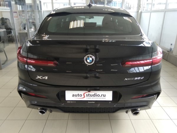Комплексная защита BMW X4
