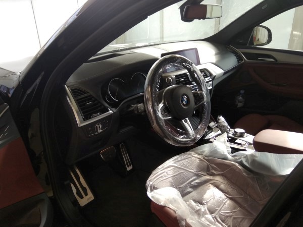 Комплексная защита BMW X4