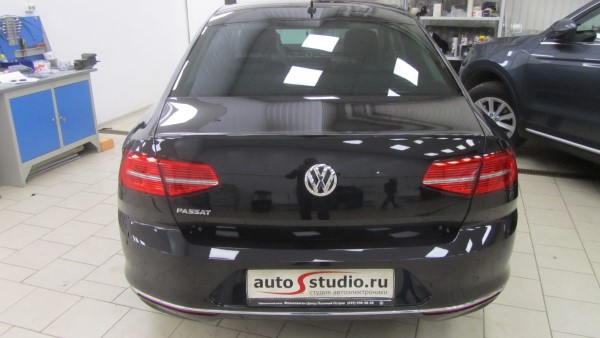 Противоугонный комплекс на Volkswagen Passat