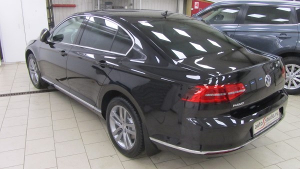 Противоугонный комплекс на Volkswagen Passat