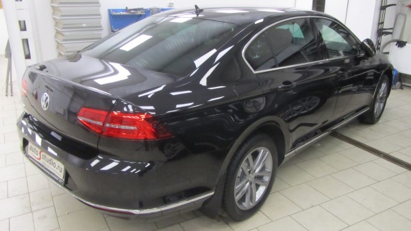 Противоугонный комплекс на Volkswagen Passat