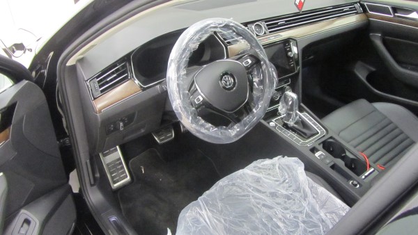 Керамическое покрытие кузова на Volkswagen Passat