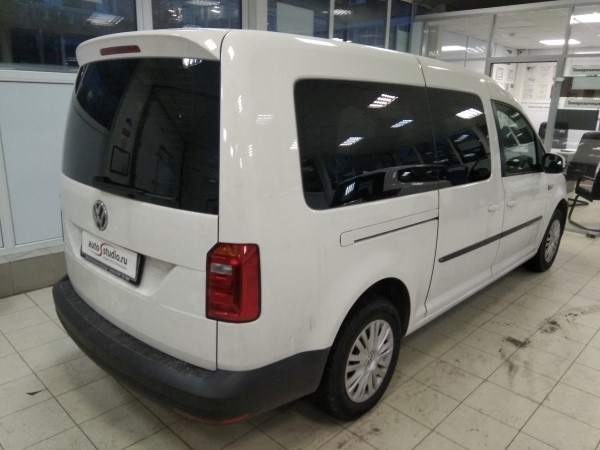 Тонировка Volkswagen Caddy 2010