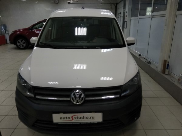 Тонировка Volkswagen Caddy 2010
