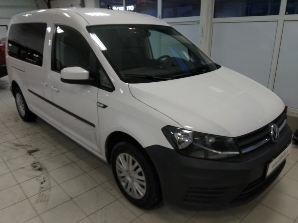 Тонировка Volkswagen Caddy 2010