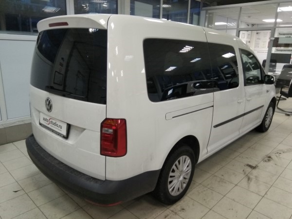 Поисково-охранное устройство на Volkswagen Caddy