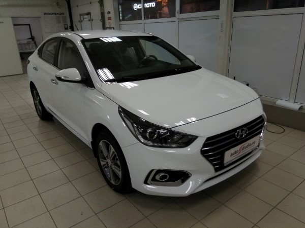 Противоугонный комплекс на Hyundai Solaris 2019