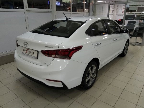 Противоугонный комплекс на Hyundai Solaris 2019