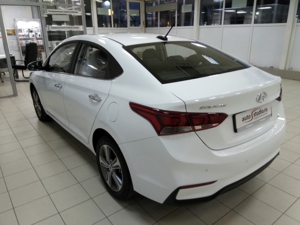 Противоугонный комплекс на Hyundai Solaris 2019