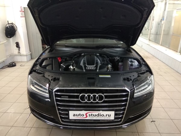 Комплексная защита Audi A8